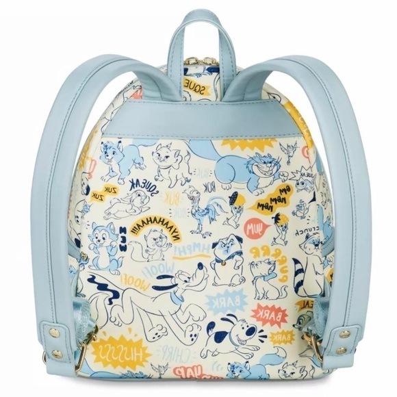 Disney Critters Loungefly Mini Backpack - Picture 2 of 8